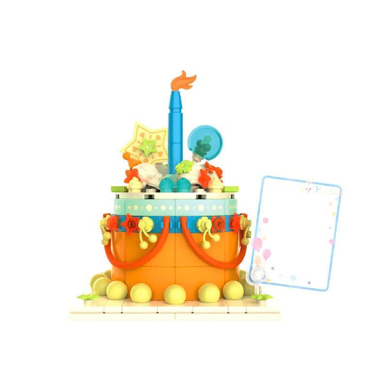 Mô hình bánh kem sầu riêng JAKI JK5638