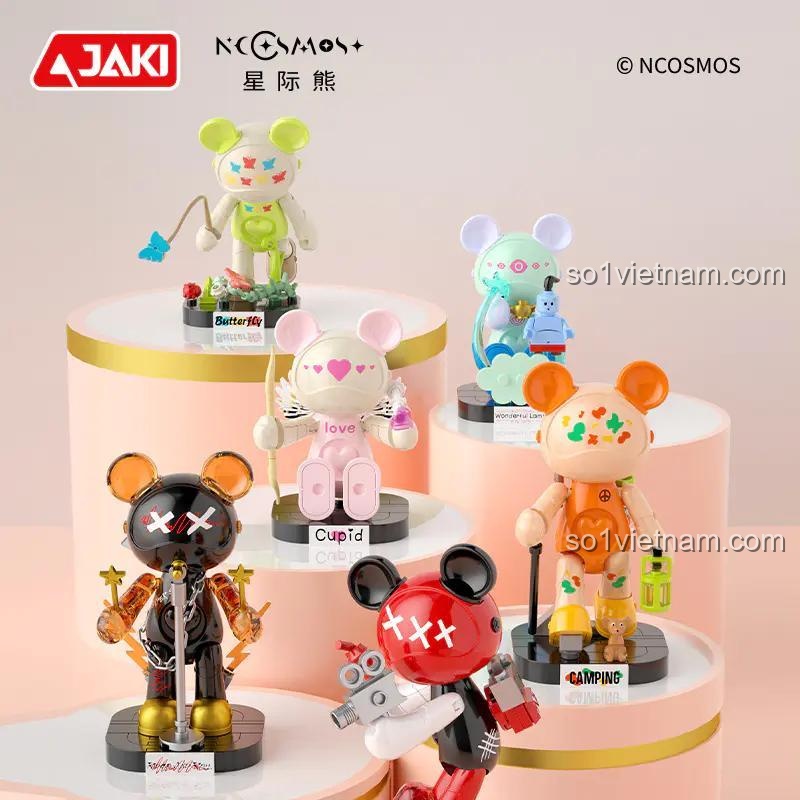 Các mẫu đồ chơi blind box Magic Ncosmos JAKI JK6258