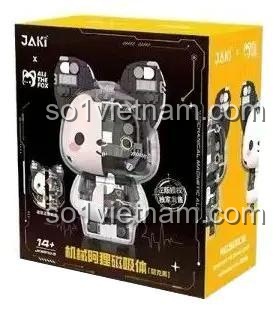 Hộp sản phẩm Cơ Khí Ali Từ Tính JAKI JK6510-3, đồ chơi mô hình cho bé 14 tuổi, có hình ảnh sản phẩm và thông tin chi tiết
