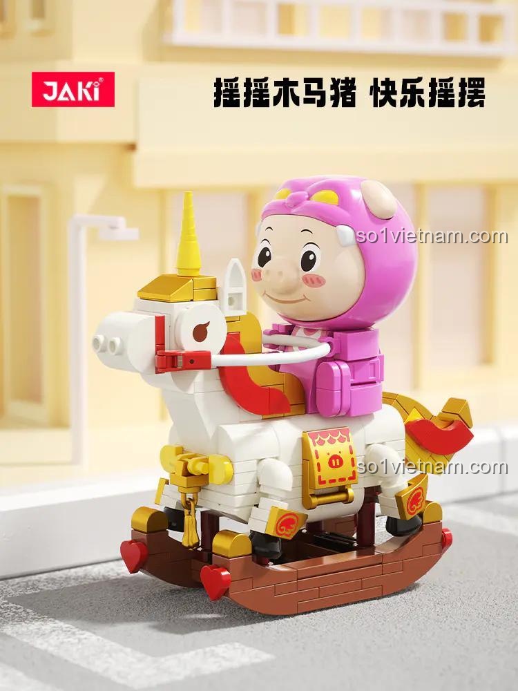 Chi tiết JAKI JK6838 Xe Đạp Đồ Chơi GG Bond