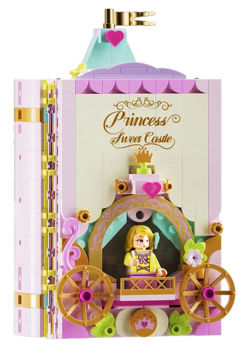 Mô hình Lâu đài Công chúa JAKI JK8251