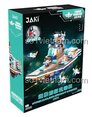 Hộp sản phẩm Tàu Sân Bay Siêu Hạt Nhân JAKI JK8562