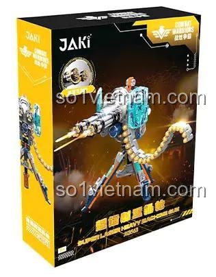 Hộp sản phẩm Siêu Pháo Laser Hạng Nặng JAKI JK8563