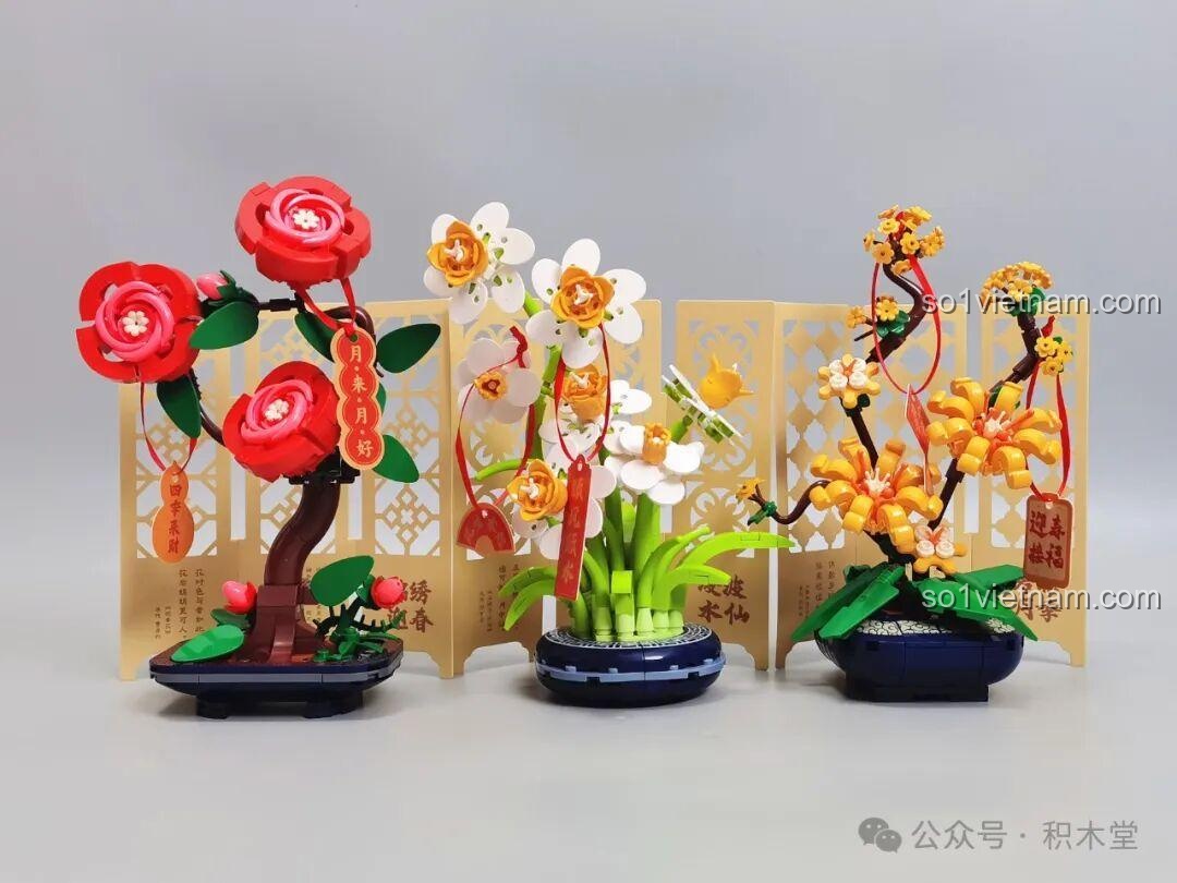 Hoàn thành bộ lắp ghép Lão Mai JAKI (lần 2)