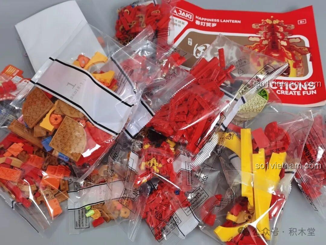 Trưng bày bộ Lão Mai JAKI