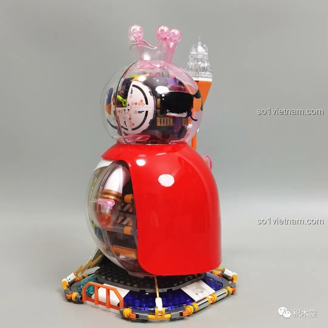 Áo choàng mềm mại của JAKI X Mixue Siêu Tuyết Vương