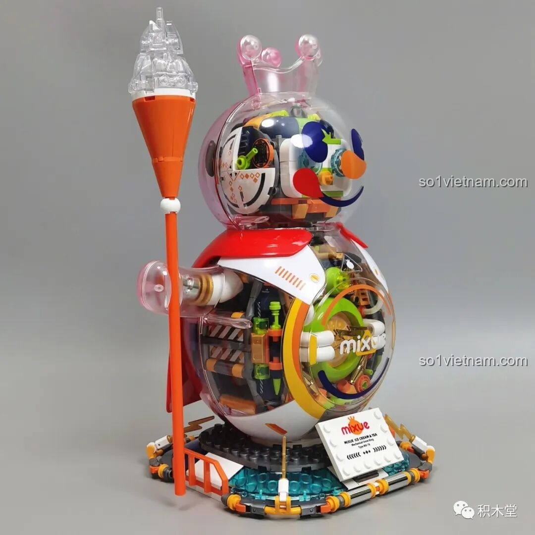 Đế xoay của JAKI X Mixue Siêu Tuyết Vương