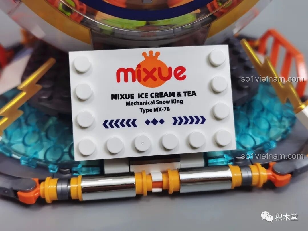 Đế xoay của JAKI X Mixue Siêu Tuyết Vương