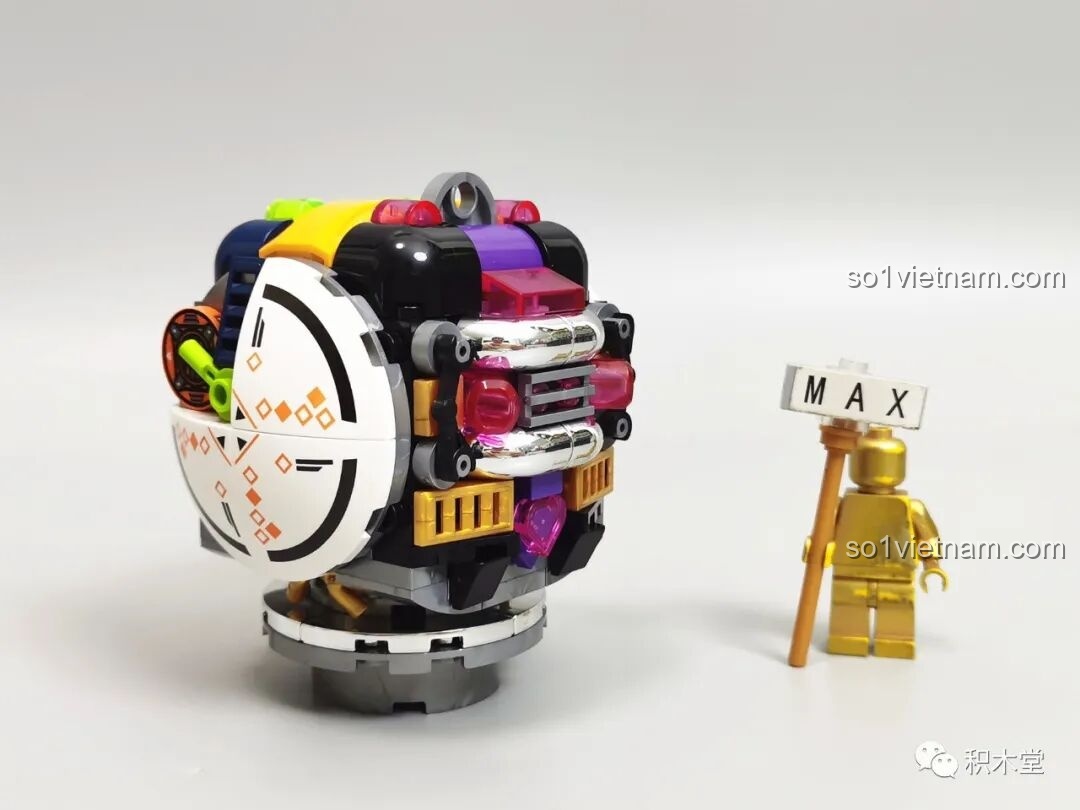 Phần thân JAKI X Mixue Siêu Tuyết Vương đã hoàn thiện