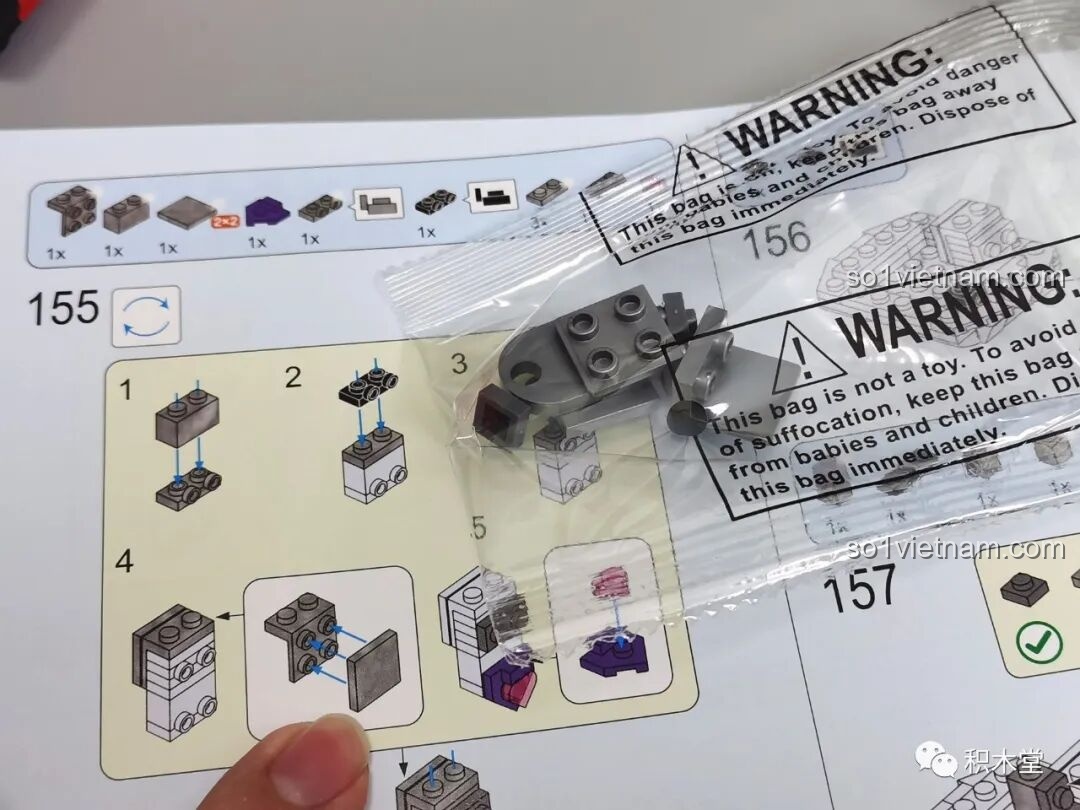 Quá trình lắp ráp quyền trượng của JAKI X Mixue Siêu Tuyết Vương