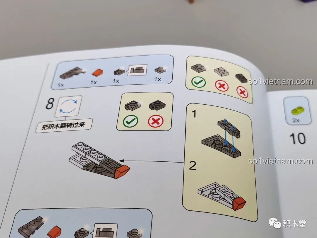 Quá trình lắp ráp phần thân sau của JAKI X Mixue Siêu Tuyết Vương