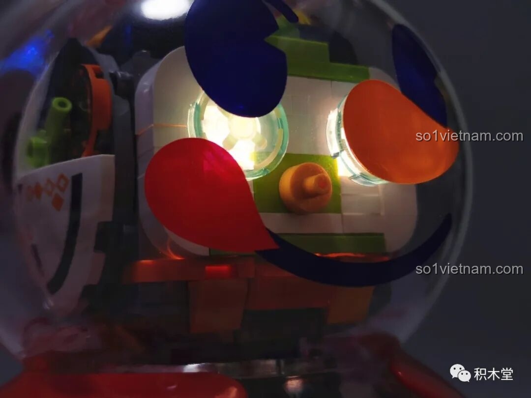 Chi tiết phần thân tròn của JAKI X Mixue Siêu Tuyết Vương