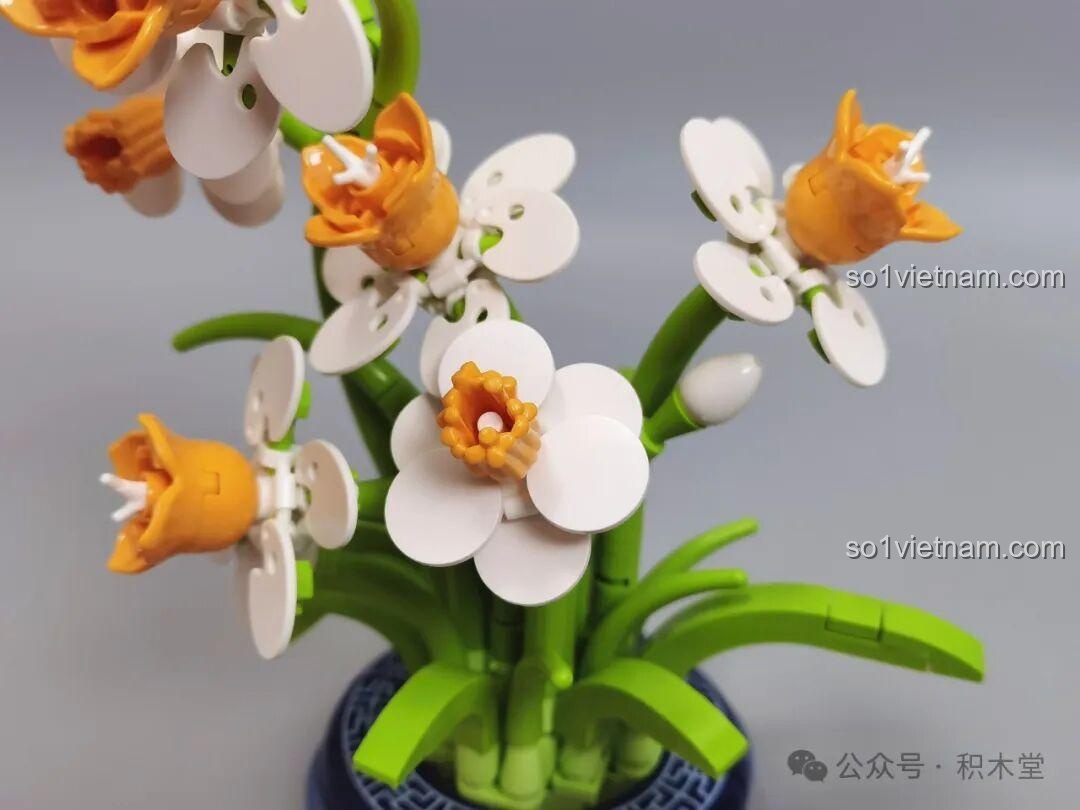 Hoàn thành bộ lắp ghép Thủy Tiên JAKI (lần 2)