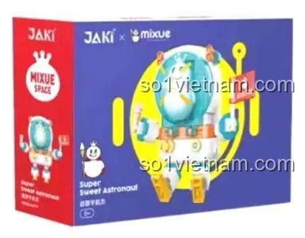 hộp bộ lắp ghép Vua Tuyết Phi Hành Gia JAKI XWZB-23017, đồ chơi mô hình Phi Hành Gia Vua Tuyết, hộp sản phẩm chất lượng cao, giá tiết kiệm