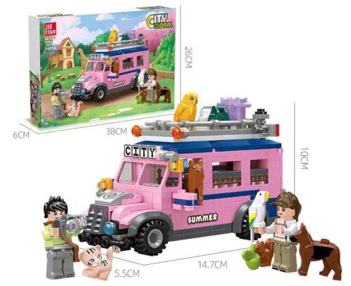 Hộp sản phẩm JIESTAR 59214 Xe cắm trại dã ngoại