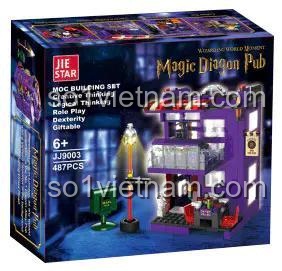 Hộp sản phẩm Quán rượu Magic Diagon JJ9003 của JIESTAR