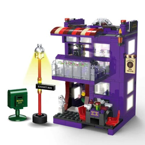 Mô hình Quán rượu Magic Diagon JJ9003 của JIESTAR