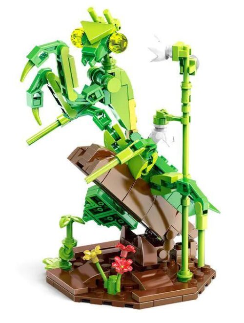 Mô hình Bọ Ngựa Mini B牌 JKC7650 169 Mảnh - Đồ chơi lắp ghép cho bé 6 tuổi