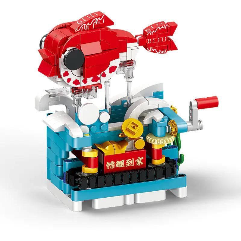 Mô hình Cá Chép trang trí Tết Jianpin JP 96004