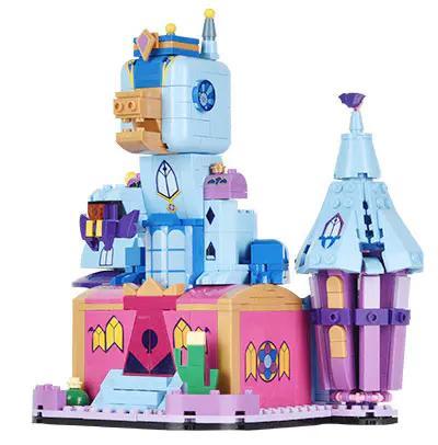 bộ lắp ghép Lâu đài kinh hoàng của Silvia Jie-Star 30017, đồ chơi lắp ghép cho con gái 6 tuổi, giá tốt, phát triển sáng tạo