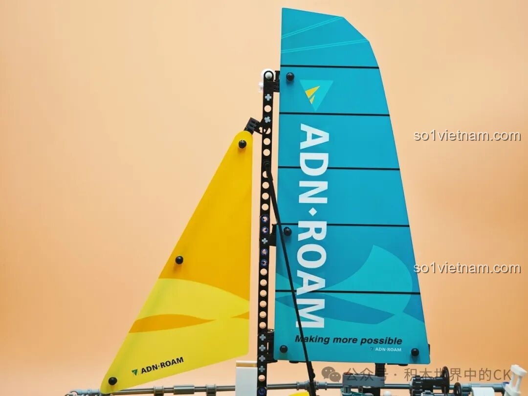 Chi tiết bánh lái và các bộ phận cơ khí trên boong tàu JIESTAR 58123