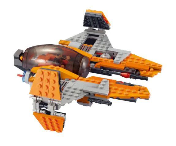 Bộ lắp ghép JIESTAR 20202 Chiến Cơ Rồng lắp ráp cho bé trai 6 tuổi, đồ chơi không gian giá tốt