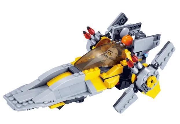 Bộ lắp ráp Phi Báo Chiến Cơ, đồ chơi mô hình JIESTAR cho bé trai 6 tuổi, giá tốt.