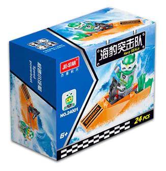bộ đồ chơi Thuyền Cao Tốc Cực Nhanh JIESTAR 24001 giá tốt cho bé trai 6 tuổi