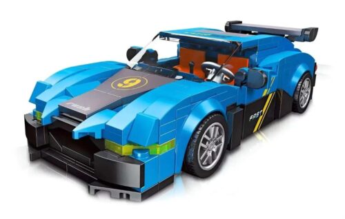 Bộ lắp ráp Xe đua Subaru WRX STi JIESTAR 58020 giá tốt cho bé trai 6 tuổi, mô hình xe đua Subaru WRX STi chất lượng cao