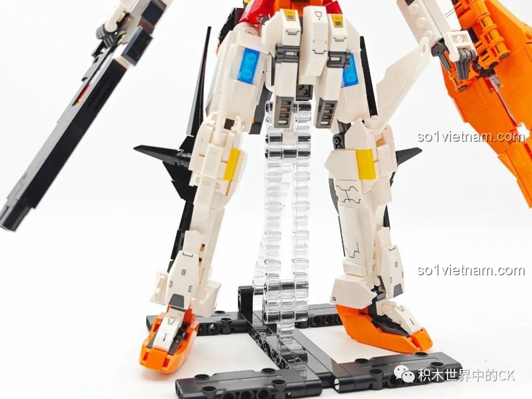 Chi tiết khớp nối JIESTAR 58030 bộ lắp ghép Gundam Kyriosgn-003, cho phép tạo nhiều tư thế, giá tốt.