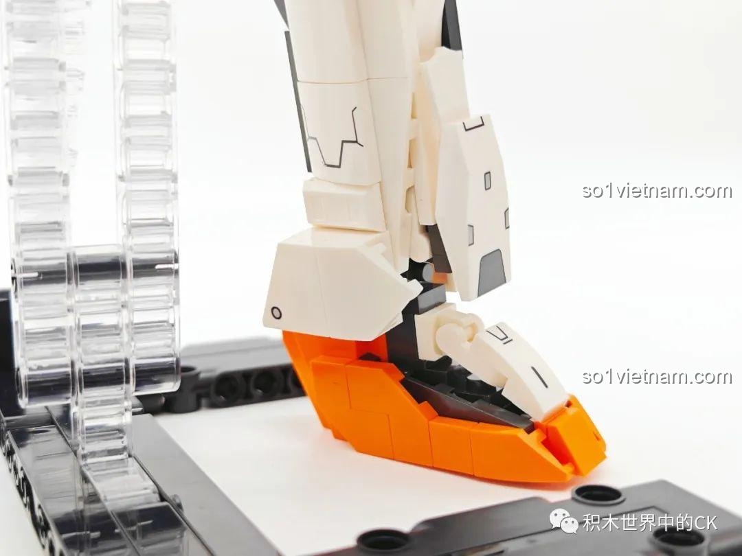 Chi tiết khớp nối JIESTAR Gundam Kyriosgn-003, đồ chơi mô hình Gundam Chủ Thiên Sứ, bền bỉ cho bé trai.
