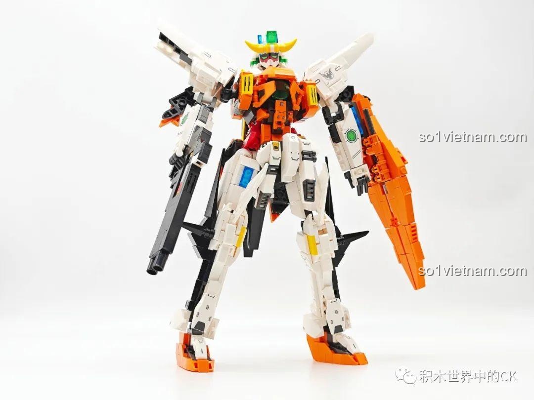 Chi tiết khớp nối JIESTAR 58030 bộ lắp ghép Gundam Kyriosgn-003, cho phép tạo dáng đa dạng, giá tốt.