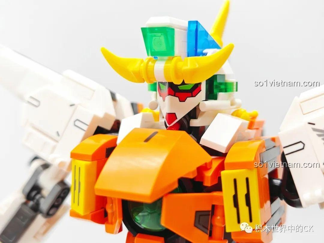 Mô hình JIESTAR 58030 Chủ Thiên Sứ Gundam Kyriosgn-003 toàn diện, bộ lắp ghép robot biến hình, giá rẻ.