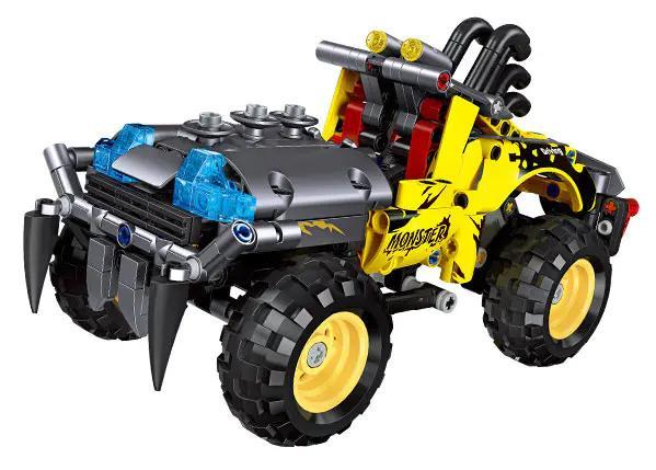 Mô hình đồ chơi lắp ráp Xe Tải Quái Vật Monster Z-I JIESTAR 58039, 395 mảnh, dành cho bé trai 6 tuổi, giá tốt.