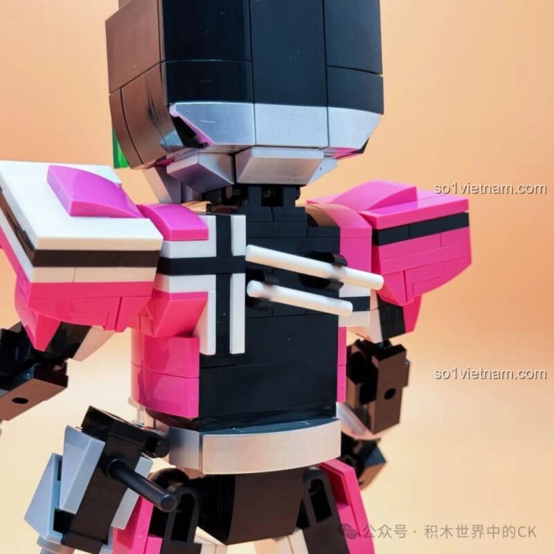 Mô hình lắp ráp Kamen Rider Decade JIESTAR 58189 hoàn chỉnh góc nhìn khác