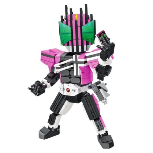 Bộ lắp ghép Kamen Rider Decade JIESTAR 58189 mô hình lắp ráp Sức Mạnh Anh Hùng cho bé trai 6 tuổi giá tốt