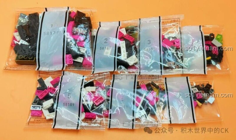 Hộp bộ lắp ghép Kamen Rider Decade JIESTAR 58189 mô hình lắp ráp Sức Mạnh Anh Hùng