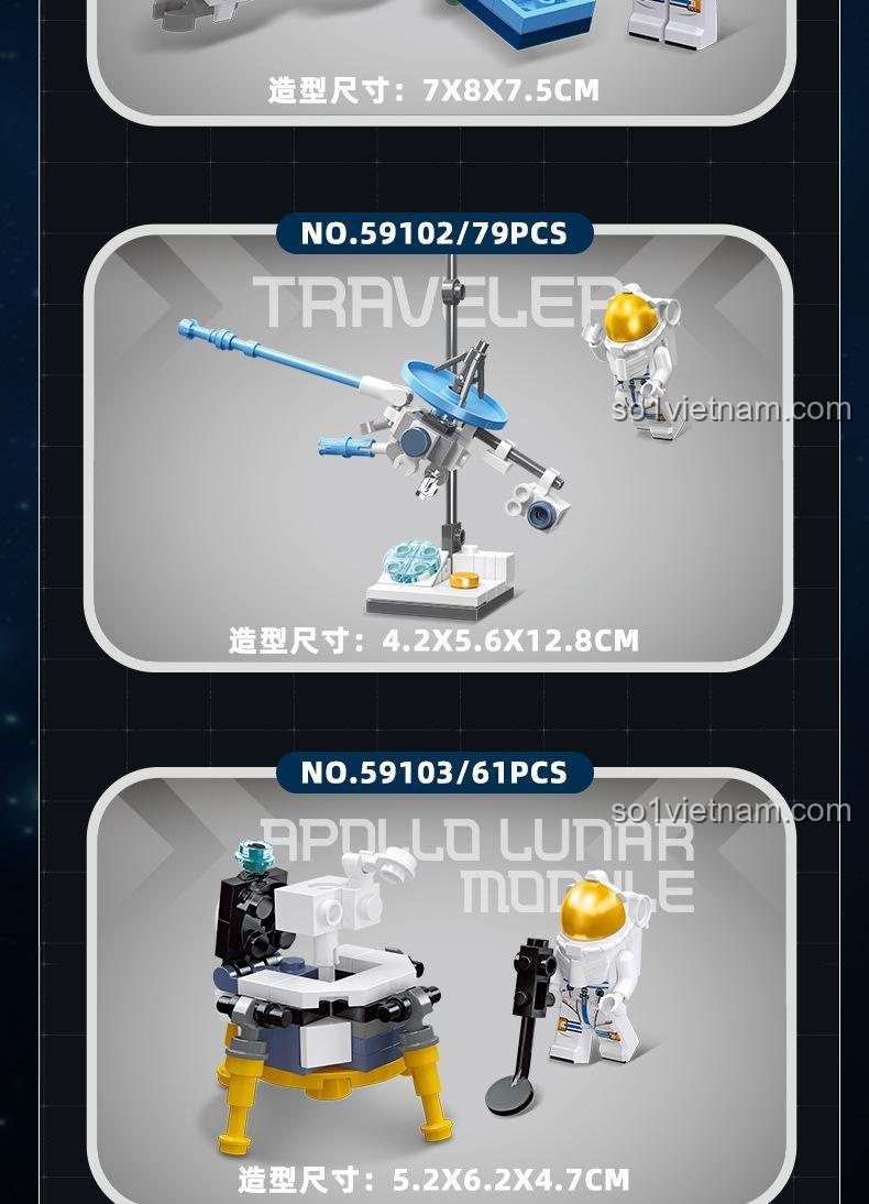 Các sản phẩm cùng dòng Galaxy Explorer của JIESTAR.