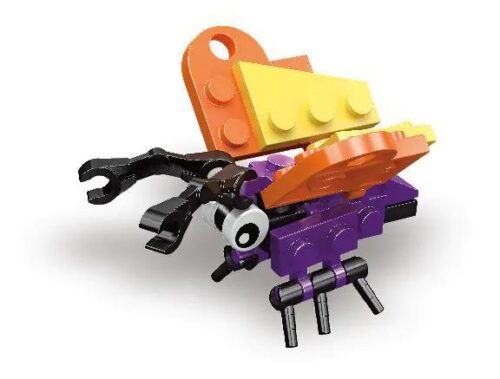 Bộ lắp ghép Bướm Côn Trùng JIESTAR 59200 giá rẻ cho bé 6 tuổi, giúp bé phát triển khéo léo ngón tay.