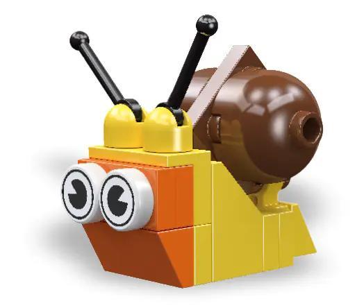 Bộ lắp ghép Ốc Sên JIESTAR, đồ chơi lắp ghép JIESTAR 59205 đáng yêu cho bé gái 6 tuổi, giá tốt