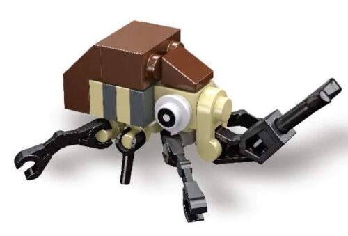 bộ lắp ghép Bọ hung JIESTAR 59207, đồ chơi mô hình côn trùng cho bé trai 6 tuổi, giá tốt