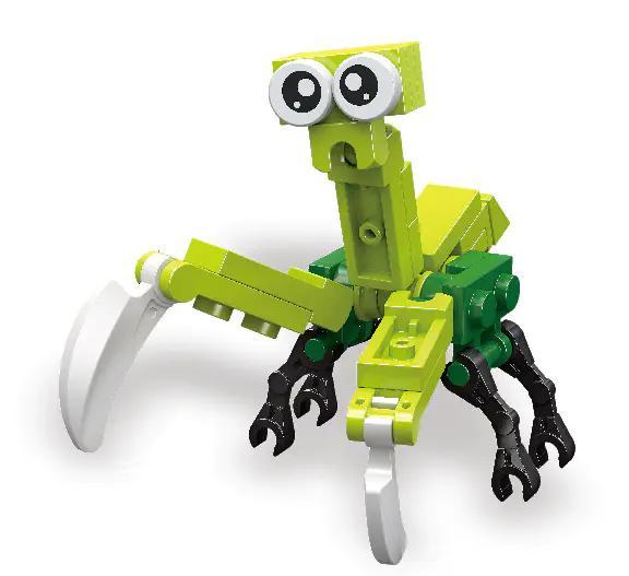 Bộ lắp ghép Bọ Ngựa JIESTAR 59208 chất lượng cao, đồ chơi lắp ghép Bọ Ngựa cho bé trai 6 tuổi giá tốt