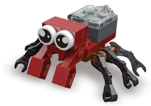 Bộ lắp ghép Mô hình Nhện JIESTAR 59210 giá tốt, đồ chơi lắp ráp Nhện dễ thương cho bé 6 tuổi, rèn luyện khéo léo ngón tay.