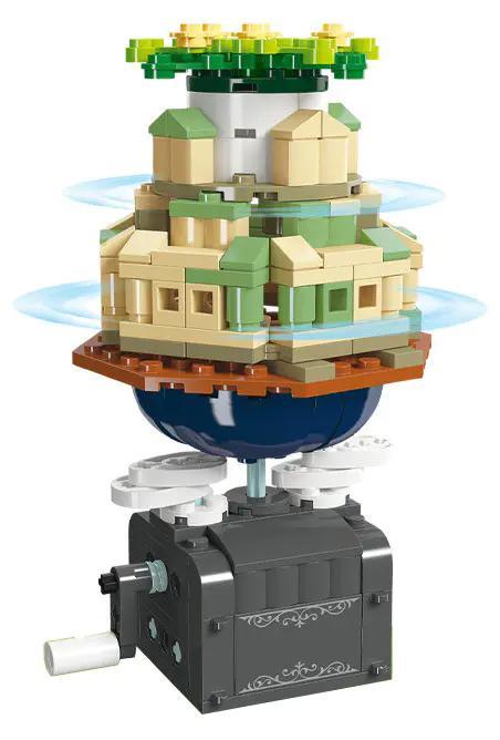 Hộp đồ chơi lắp ráp Mô hình thành phố bay JIESTAR 86102, bộ lắp ghép JIESTAR chất lượng cao, món quà tiết kiệm cho bé 6 tuổi.