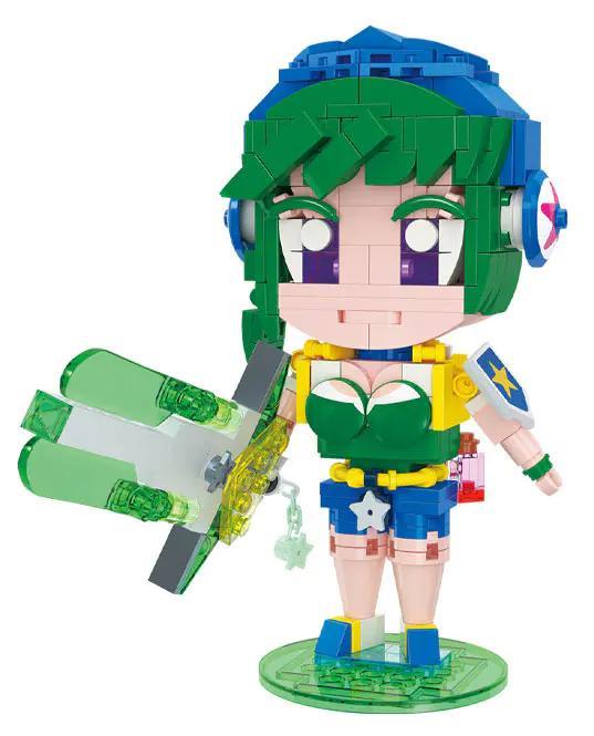 Bộ lắp ghép Riven Điện Tử JIESTAR 87303-2, đồ chơi mô hình Riven Liên Minh Huyền Thoại cho con gái 6 tuổi, giá tốt