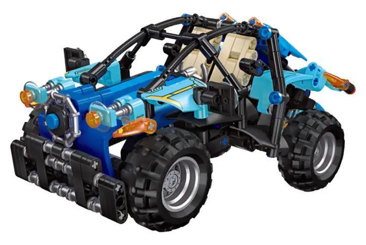 Bộ lắp ráp JIESTAR 91006 Xe X-1 Xung Phong Kéo Lùi giá tốt, đồ chơi mô hình xe địa hình cho bé trai 6 tuổi, chất lượng cao.