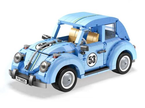 Bộ lắp ghép Volkswagen Beetle JIESTAR FF10025 điều khiển từ xa, thiết kế cổ điển, phù hợp bé trai 6 tuổi, giá tốt