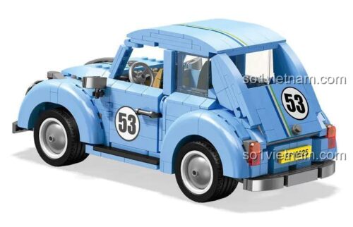 Đồ chơi mô hình JIESTAR FF10025 Volkswagen Beetle, có thể lập trình được, cho bé trai 6 tuổi, giá tiết kiệm