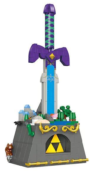 bộ lắp ghép Thanh Kiếm Sư Phụ JIESTAR JJ9061, đồ chơi mô hình Kiếm Master Sword chất lượng cao cho bé trai 6 tuổi giá tốt