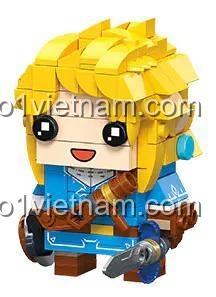 Đồ chơi mô hình Ganondorf 9062 Mô hình Link JIESTAR JJ9062 Mô hình Ganondorf JJ9062 cho bé trai 6 tuổi, chất lượng đảm bảo.